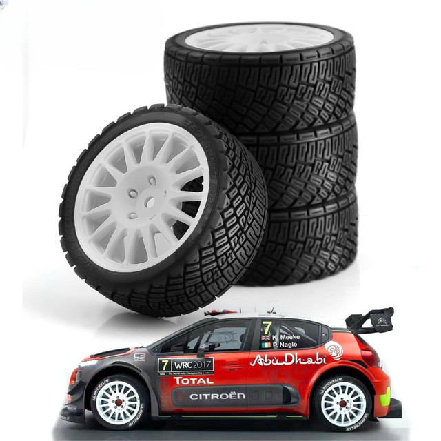 1/10 Onroad Rc Car Body Shell Citroen C3 For Tamiya tt01