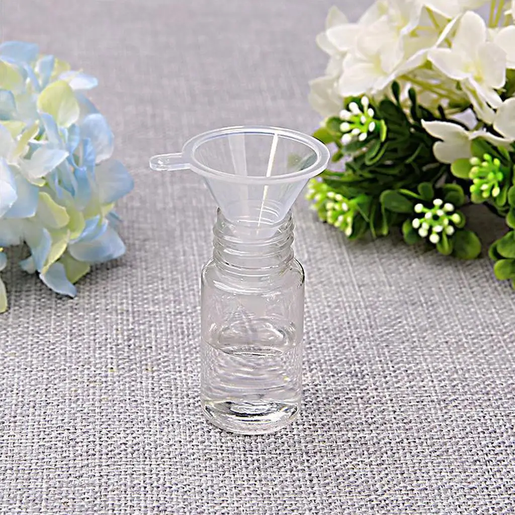 100Pcs Funnel for Decanting Essential Oil Bottle Perfume