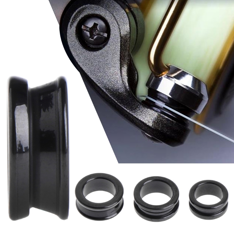 Angelschnur-Roller, Keramik, SIC, ideal zum Spinnen, Angelrolle, glattes Zubehör – Detail 10