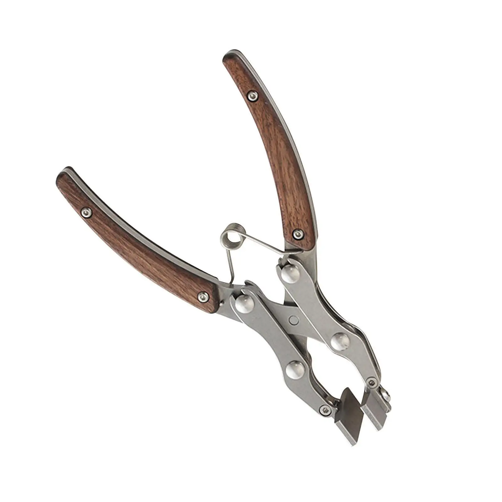 Leather Flat Plier for Leather Craft DIY Hand Tools Handmade Parallel Pliers