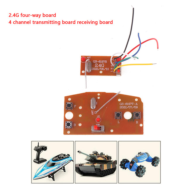 Receiver board for rc car online