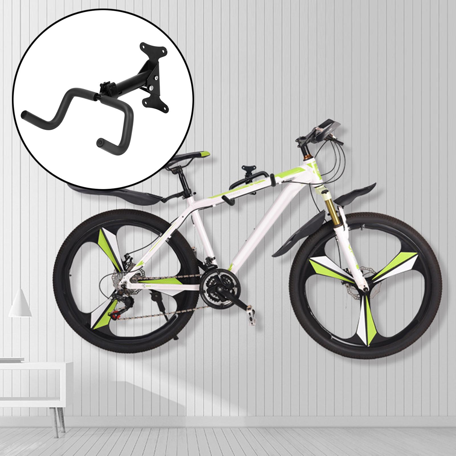 Bike Clip Road/Mountain Rack Stand Tool Storage for Home Wall Mount Hook Parking for Mountain Bikes