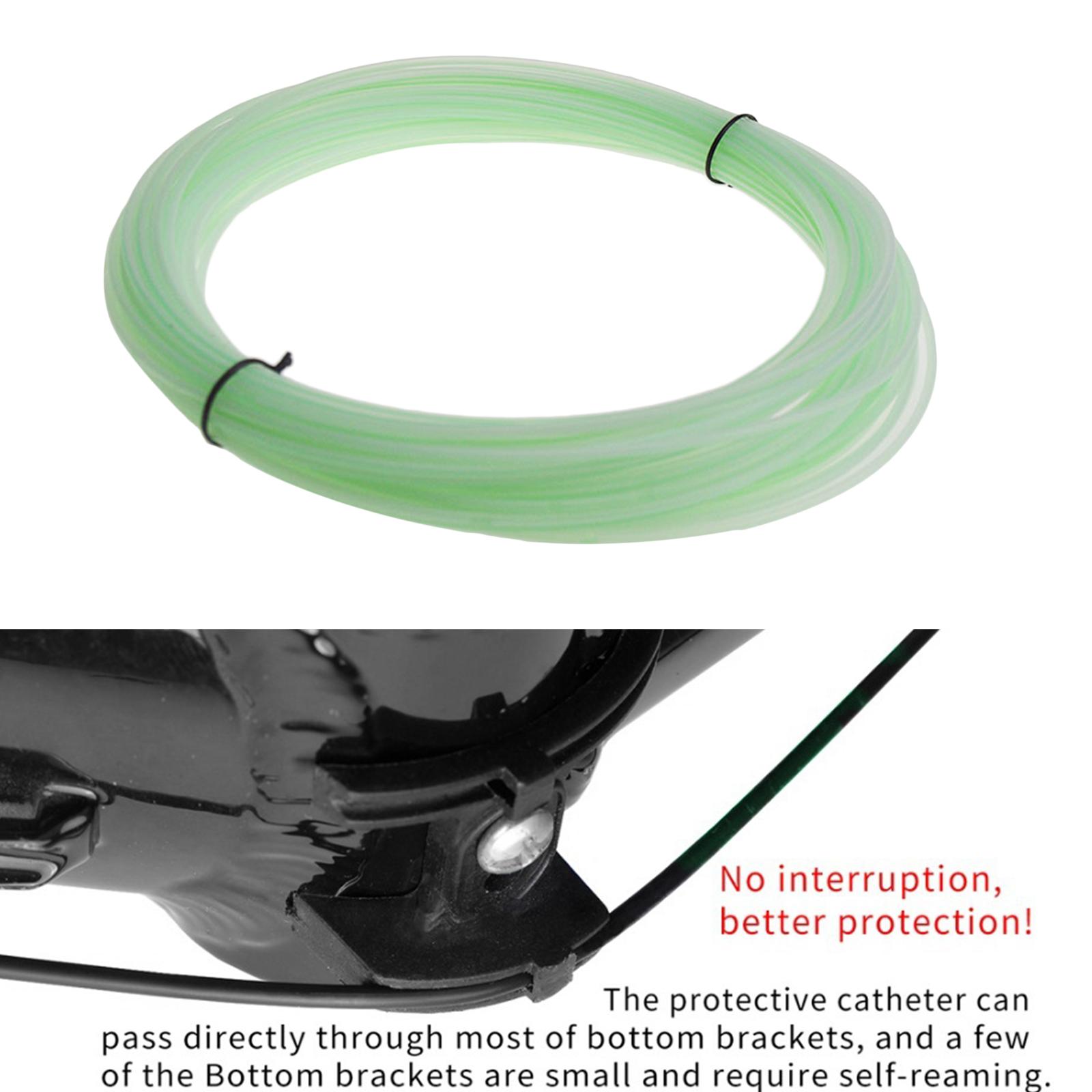 3M Road Brake Shifting Slick für interne Kabelführung von Fahrrädern, Kabelführung, Ölrohr, Innenrohrgehäuse – Detail 3