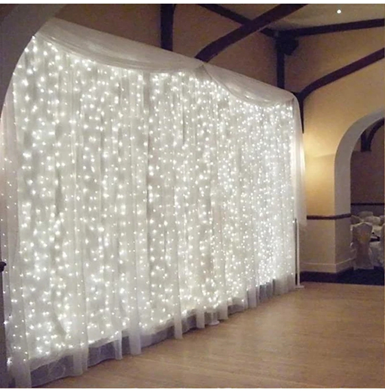 USB Festoon String Light Fairy Garland Curtain Light Christmas Light Christmas Decor For Home Ramadan Decorative New Year Lamp