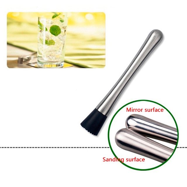 1pc Ice Chopper For Cocktail, Ice Muddler, Stainless Steel Ice Crusher,  Bartender Tool, Kitchen, Dining & Bar Supplies - AliExpress