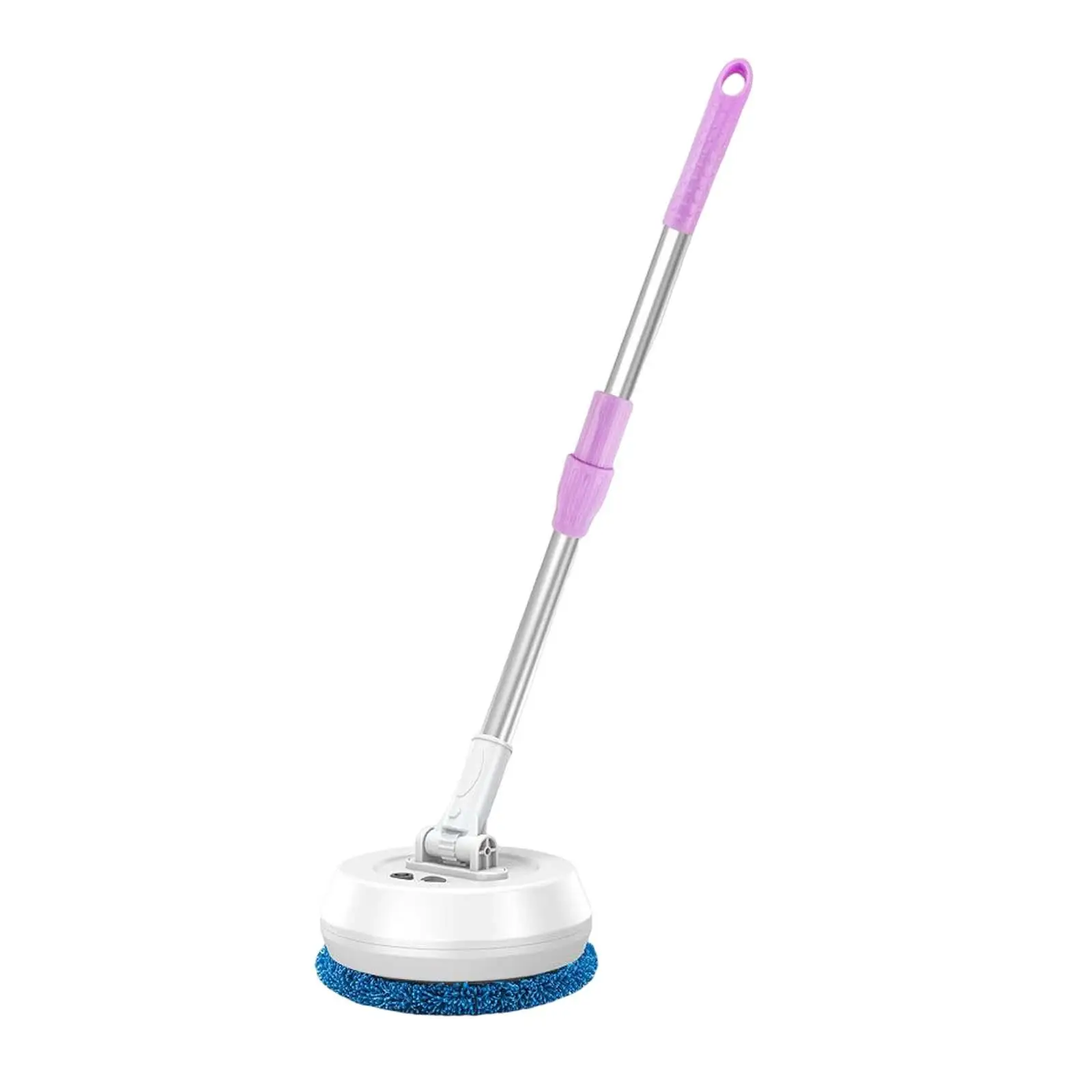 Electric Mop 360 Rotating Extendable Floor Cleaner Long Handle for Bathroom