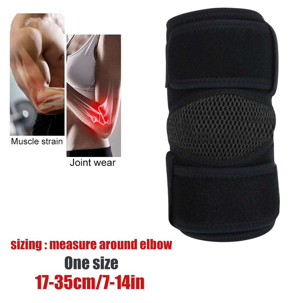 Best of 1 PCS Compression Elbow Brace Wrap For Tendonitis Bursitis Left Right Arm Support Epicondylitis Golfer Men Women Neoprene Sleeve Reviews & Tips - Image 2