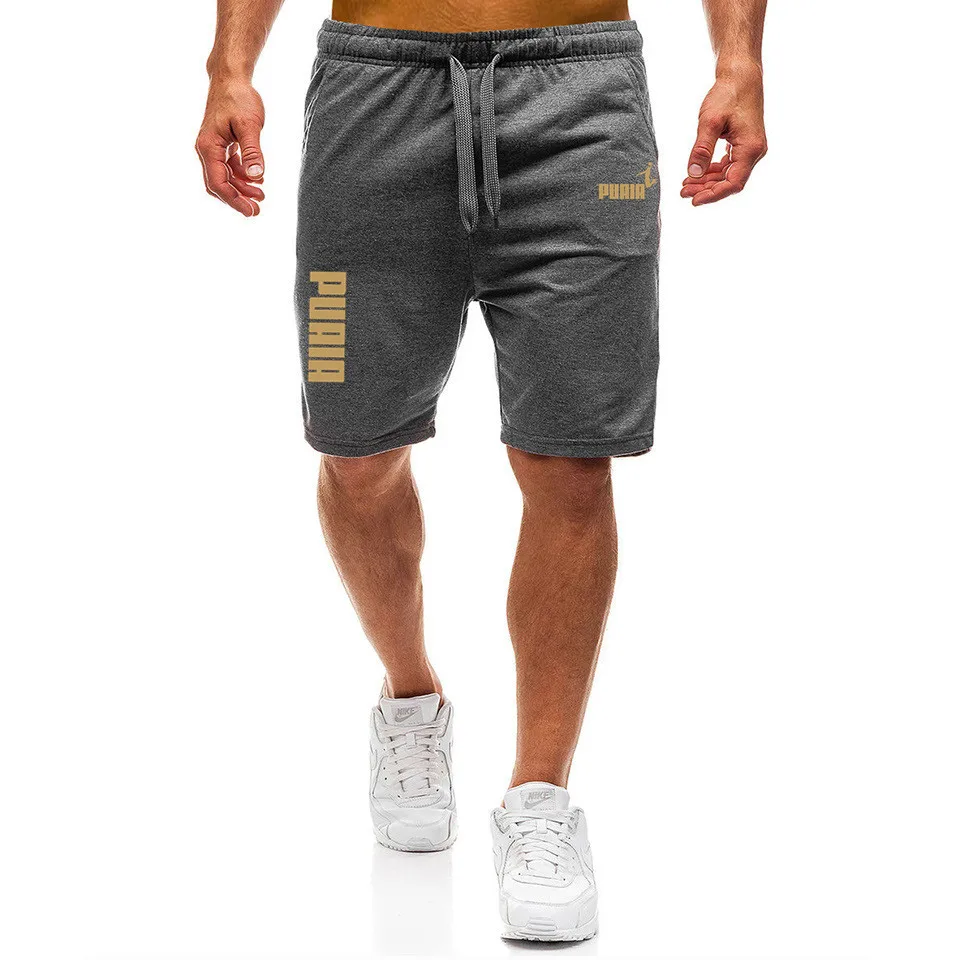 Title 5, 2023 verão novo shorts com cordão masculino cas...