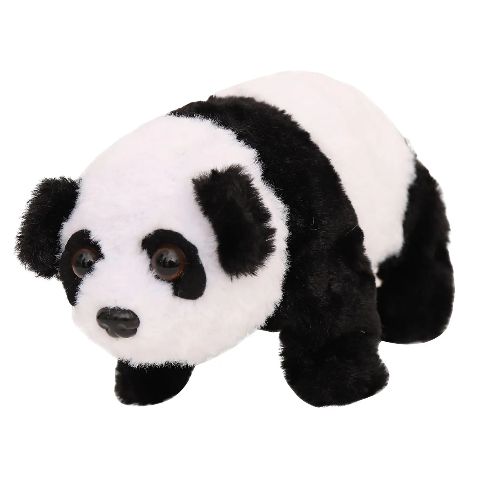 Electric Sounding Walking Panda Doll Toy musical Gift Interactive Play