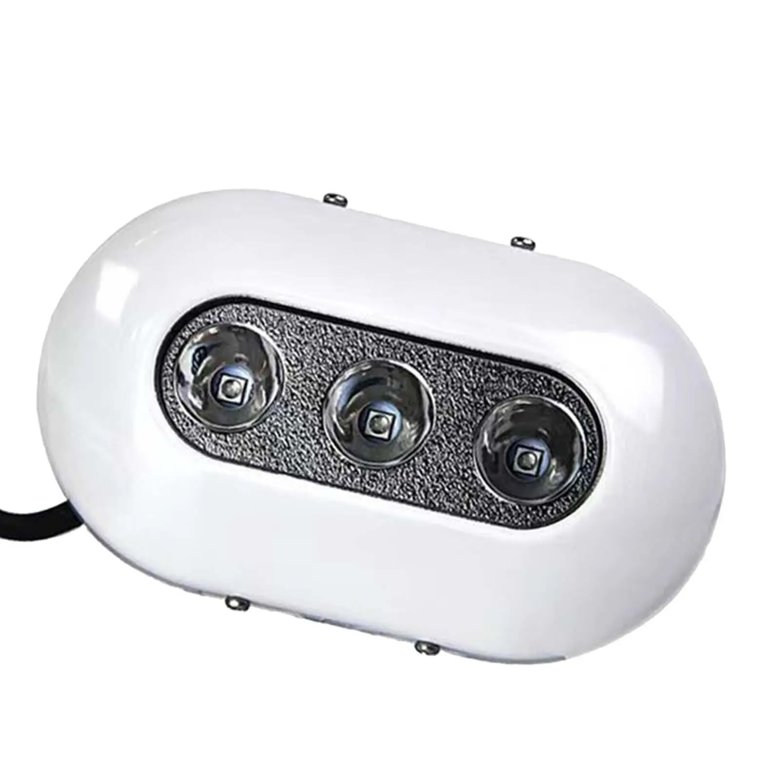 LED Underwater Boat Light High Brightness IP68 Waterproof Surface Mount for