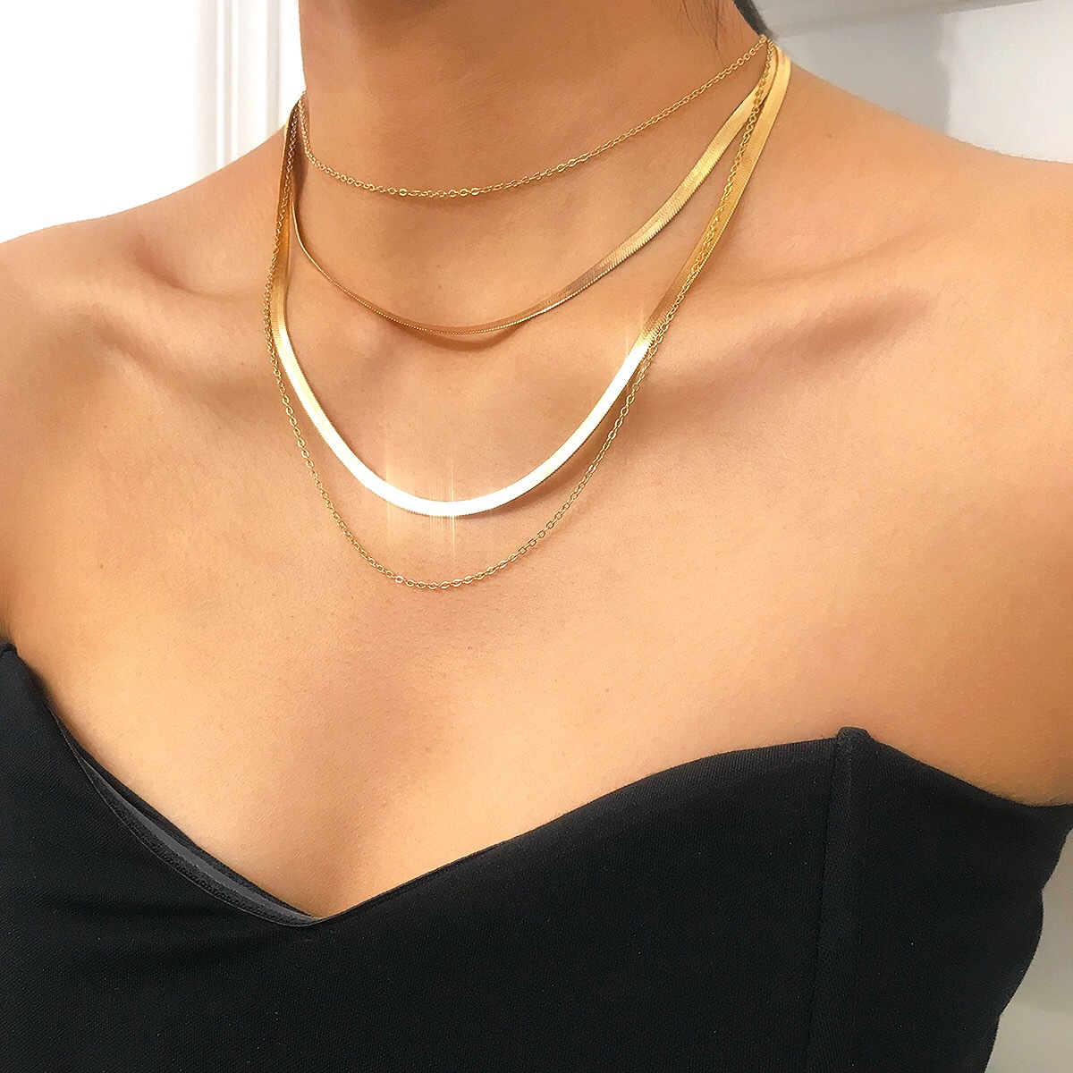Hot Fashion Unisex Snake Chain Women 