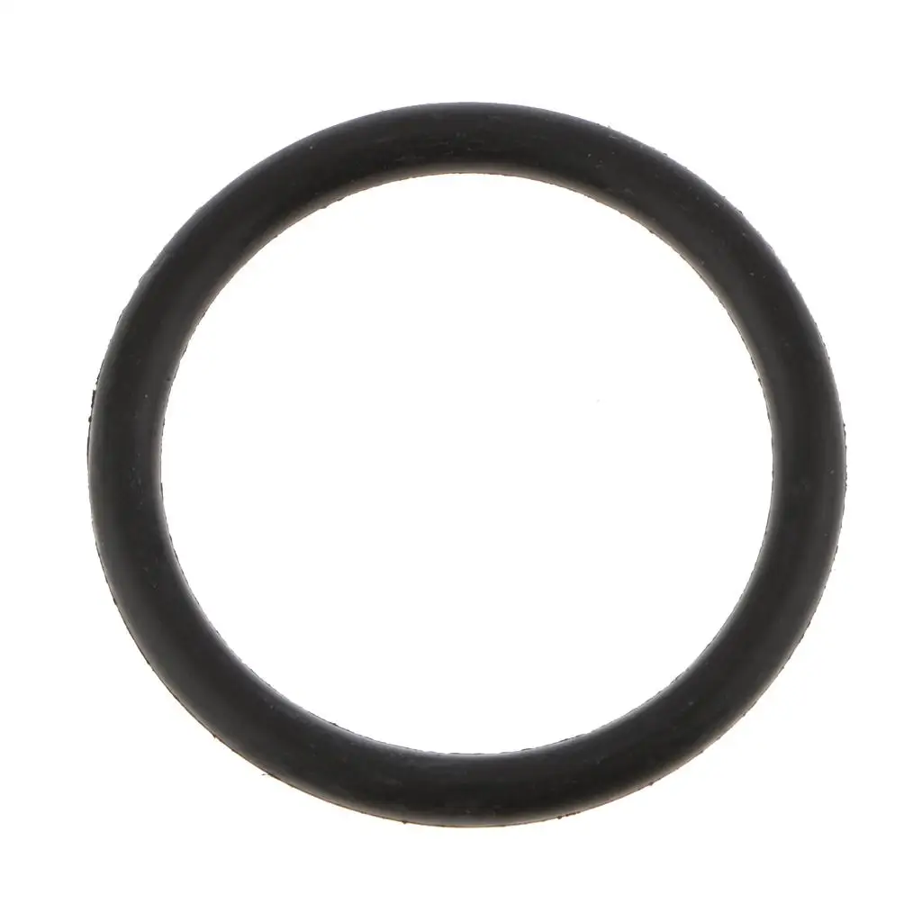 Rubber  Rings Gaskets (1 Piece), Black, Outside diameter /1.30 inch,  diameter 16mm/0. 63 inch