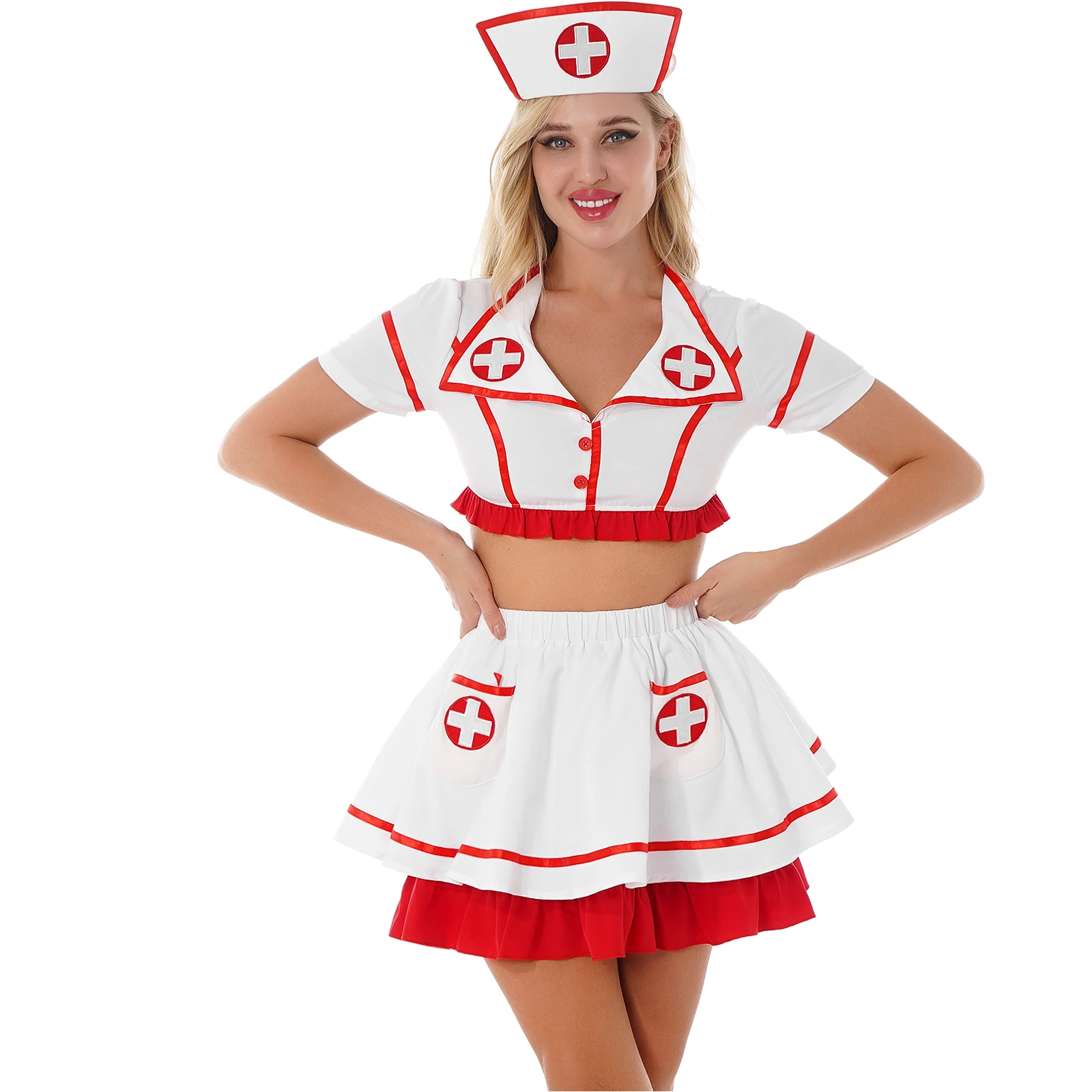 Костюмы медсестры для ролевых игр для женщин