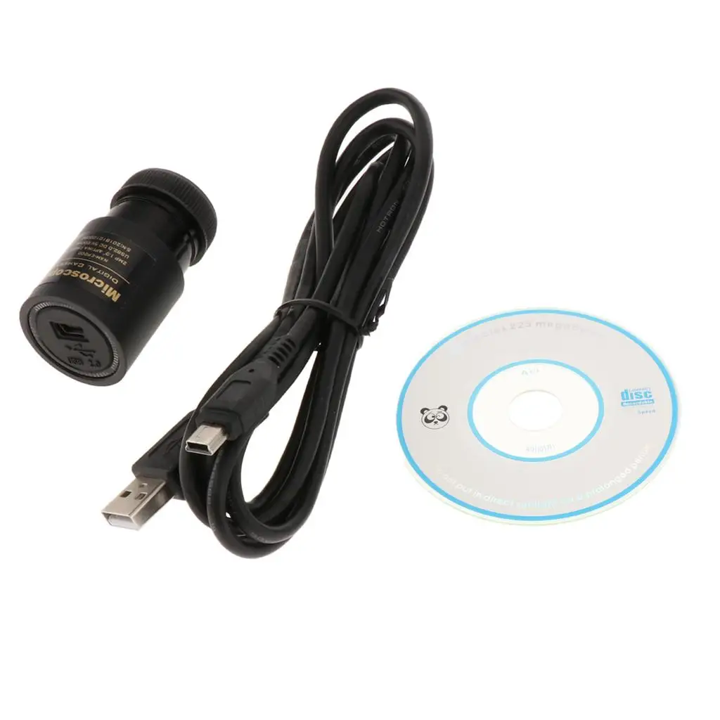 2 MP HD USB Electronic Video Camera Image Sensor  Digital Eyepiece Lens 