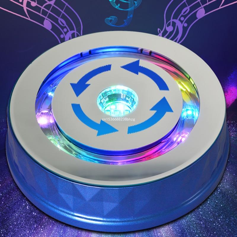 360 ° giratória relógio pulseira suporte jóias para