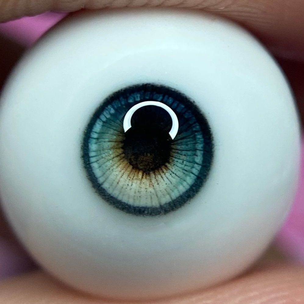 Doll Eyes for 1/3 1/4 1/6 Bjd Doll Plaster Eyeball Yellow Resistant High Transparent Eye Girl Toys Diy Dress Up Doll Accessories