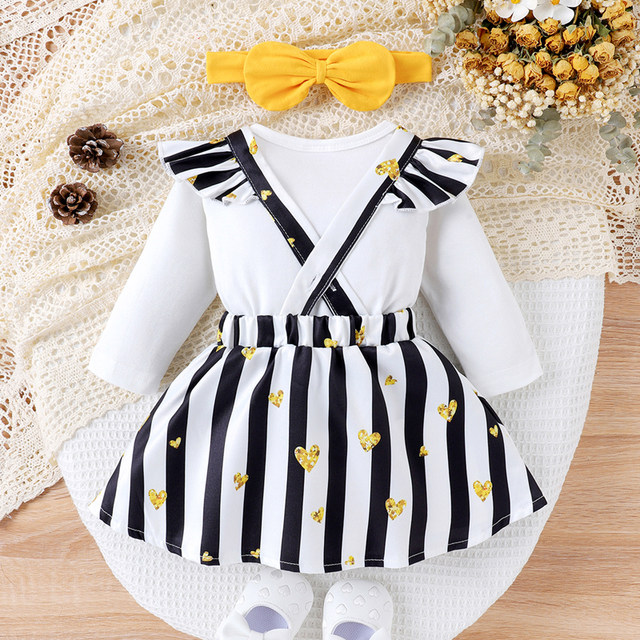 Combinaison De Nuit En Dentelle Rouge Pour Bébé Fille - Imprimé Floral Et Nœud De Noël, 100% Coton Doux, Tailles 0-3 à 9-12 Mois - 6
