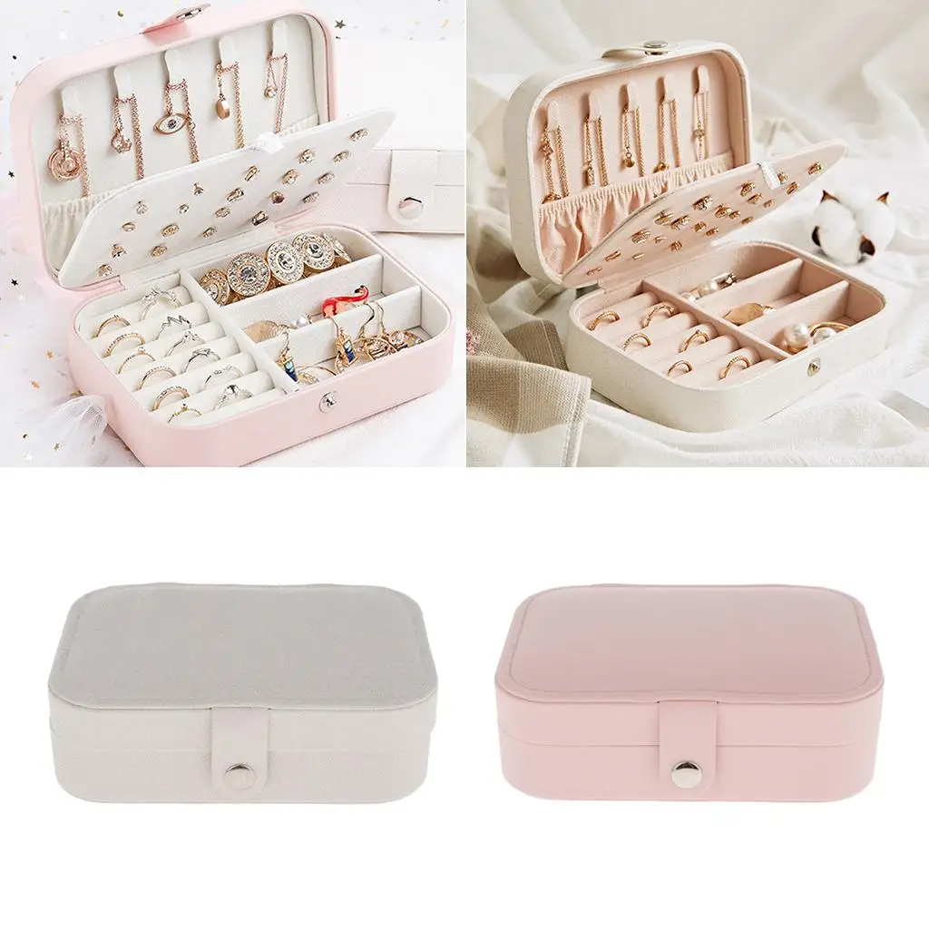 Jewelry Box, Leatherette Jewelry Box Jewelry Box for Women And