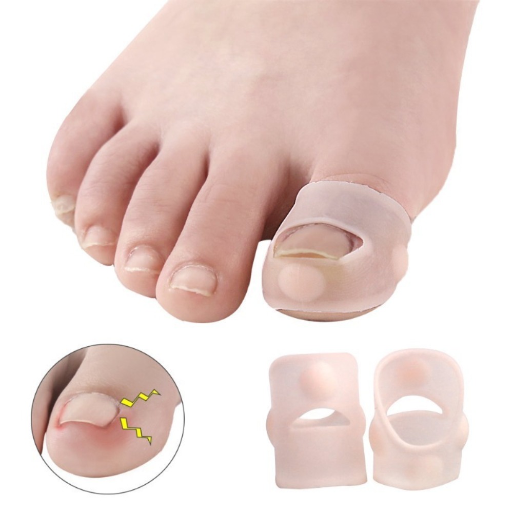 Best of Gel Toe Protector Ingrown Toenail Corrector Pad Paronychia Tool Pain Relief Sleeve Silicone Thick Treat Big Nail Foot Care Tools Reviews & Tips