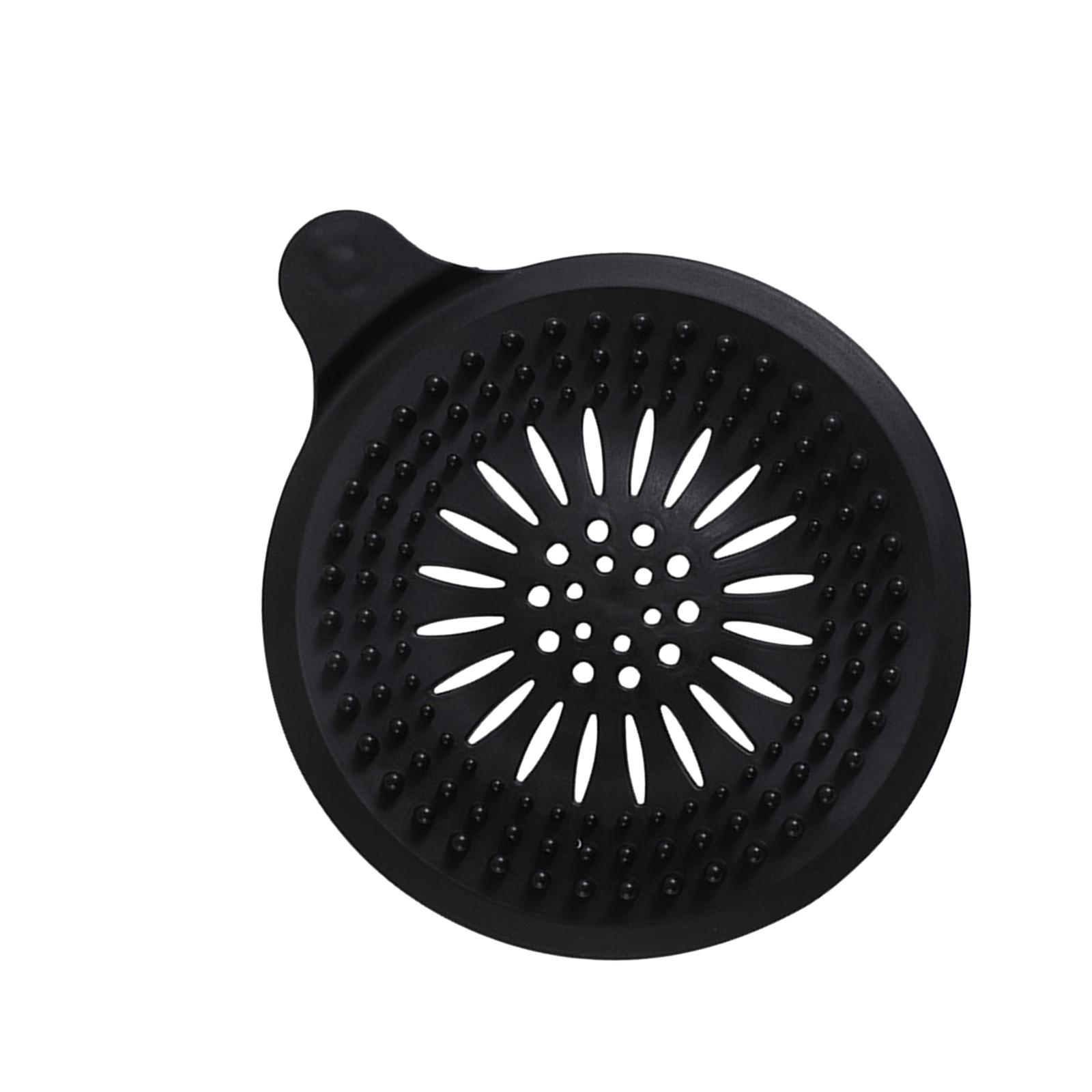 Shower Drain Cover Bathtub Stopper Durable Multipurpose Floor Drain Mat Tub Stoppers for Restroom Dormitory Household Kitchen