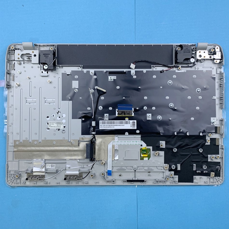 NP370B5J NP371E5J Touchpad Palmrest Superior BA98-00316B KR Layout