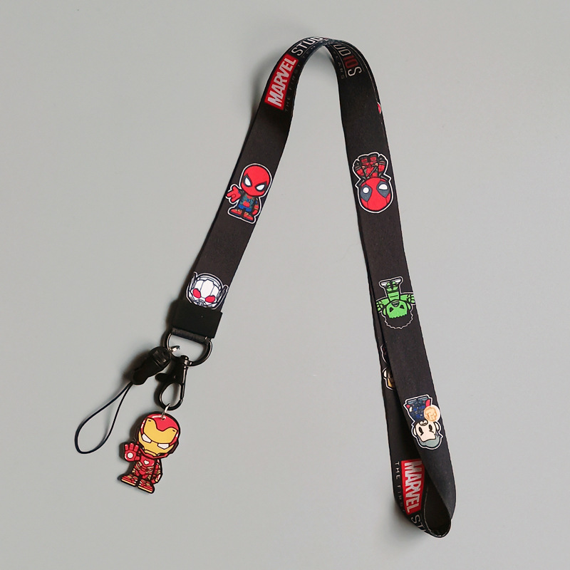 Lot De 20 Cordons/Dragonnes Wisdompro – Colorés, Pour Clés USB, Badges, Porte-clés – Longueur 17.8 Cm