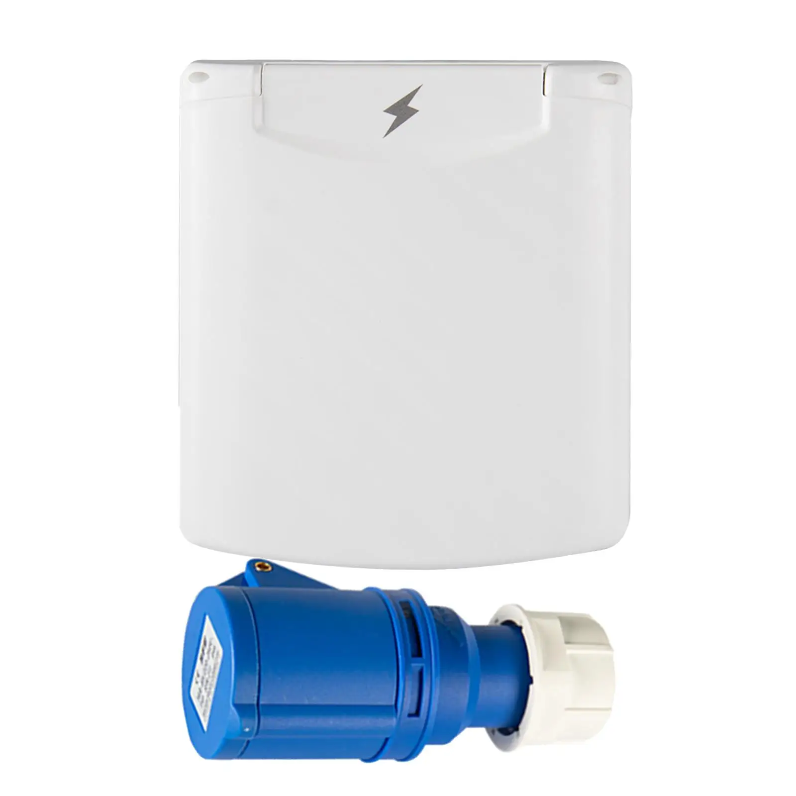 IP44 RV Exterior  Socket Plug  and Socket with  for Outdoor 