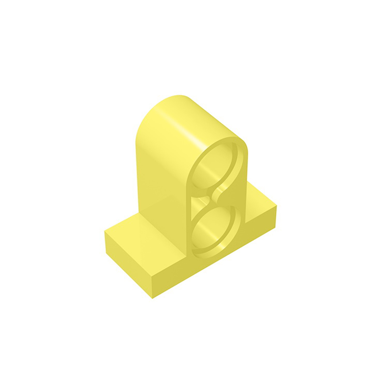 Gobricks 32530 10 Stück Technic Bausteine Stiftverbinderplatte Teil 1x2x1 2/3 mit 2 Löchern oben, kompatibel mit Bausteine-Spielzeugen – Detail 2