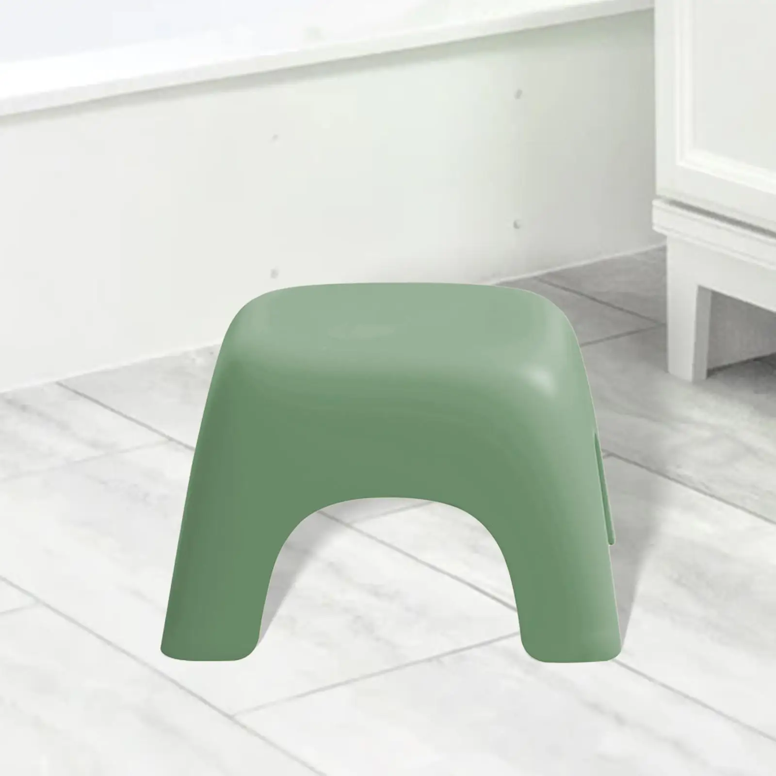 Minimalist Modern Square Stool Non Slip Stool Kids Chair Portable for Bedroom Home