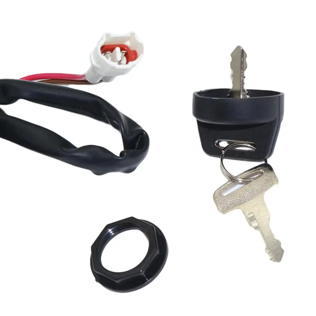 High Performance Motorcycle Ignition Key Switch Suitable for  YFA1 