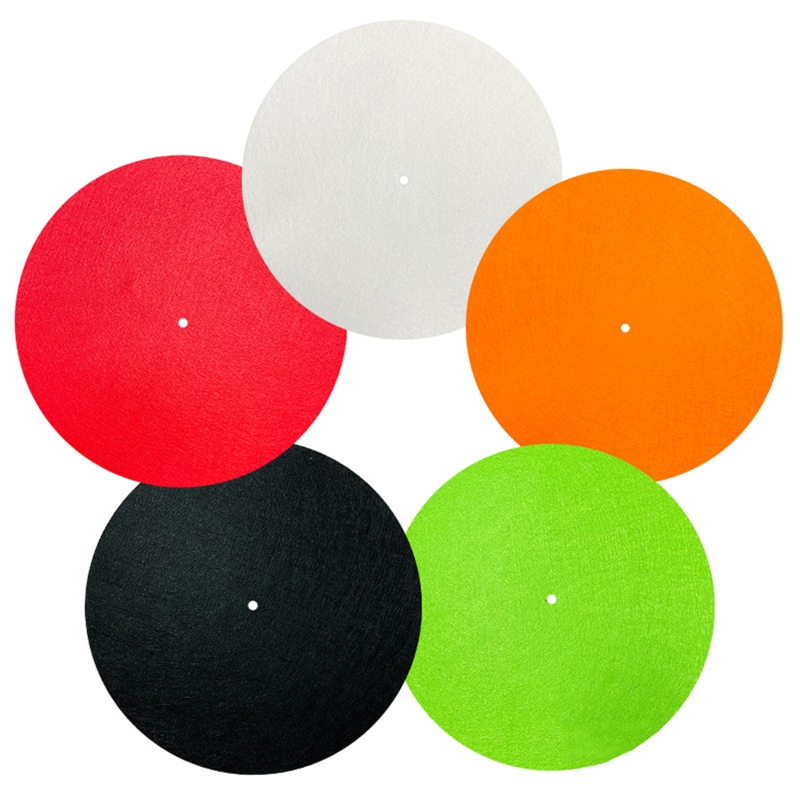 Title 3, Felt Turntable Platter Mat LP Slip Mat Audiophi...