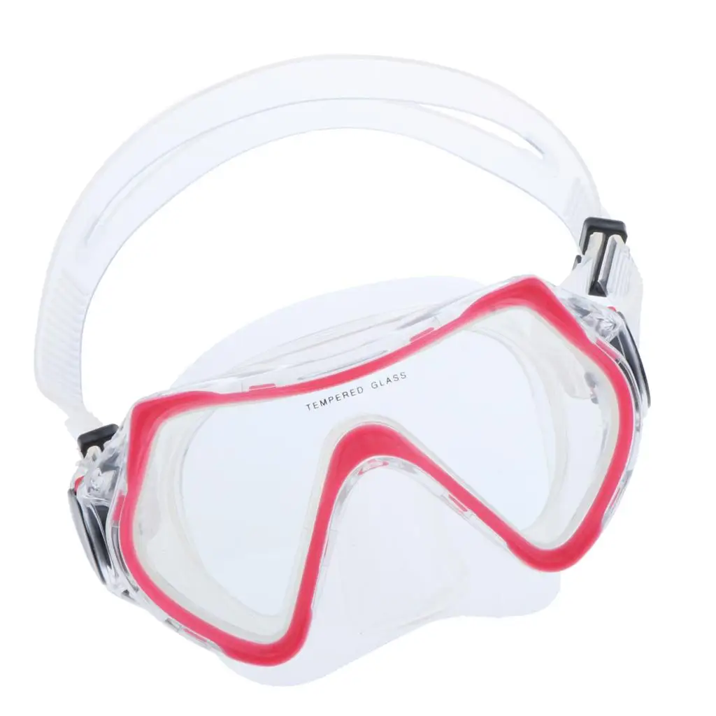 Kid Diving Goggles Girls- Snorkeling Watersports Anti-Fog Glasses