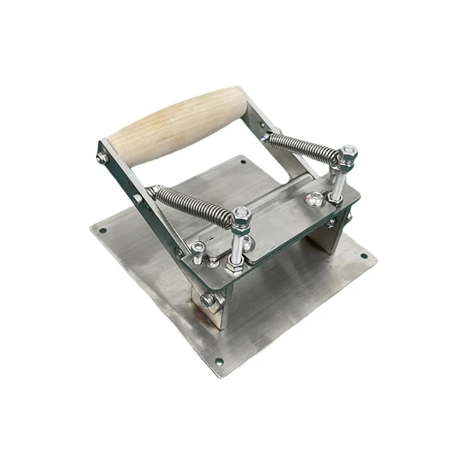 Manual Leather Thinning Machine Stainless Steel Leather Thinning Tool for Tanned Leather