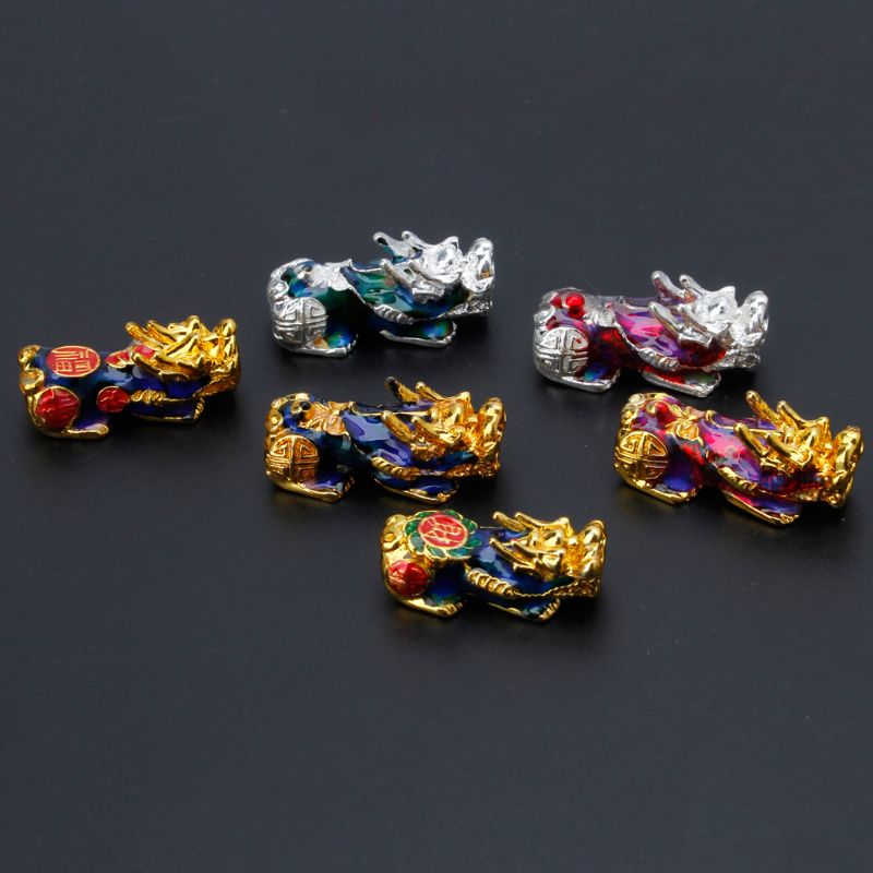 652F Chinesischen Feng Shui Pi Yao Gute Luck Perle Stimmung Temperatur Farbe Ändern Pixiu Perlen für DIY Armband Schmuck Handwerk, der – Detail 5