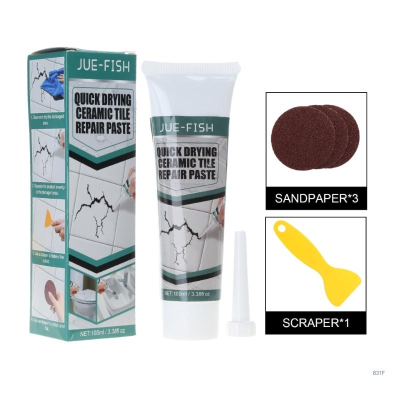 Description Picture 3 of itemGrout Paint set Fast Drying Tile Grout Repair set Grout Cleaner Sealer for Bathroom Shower Kitchen Floor Tile Durable