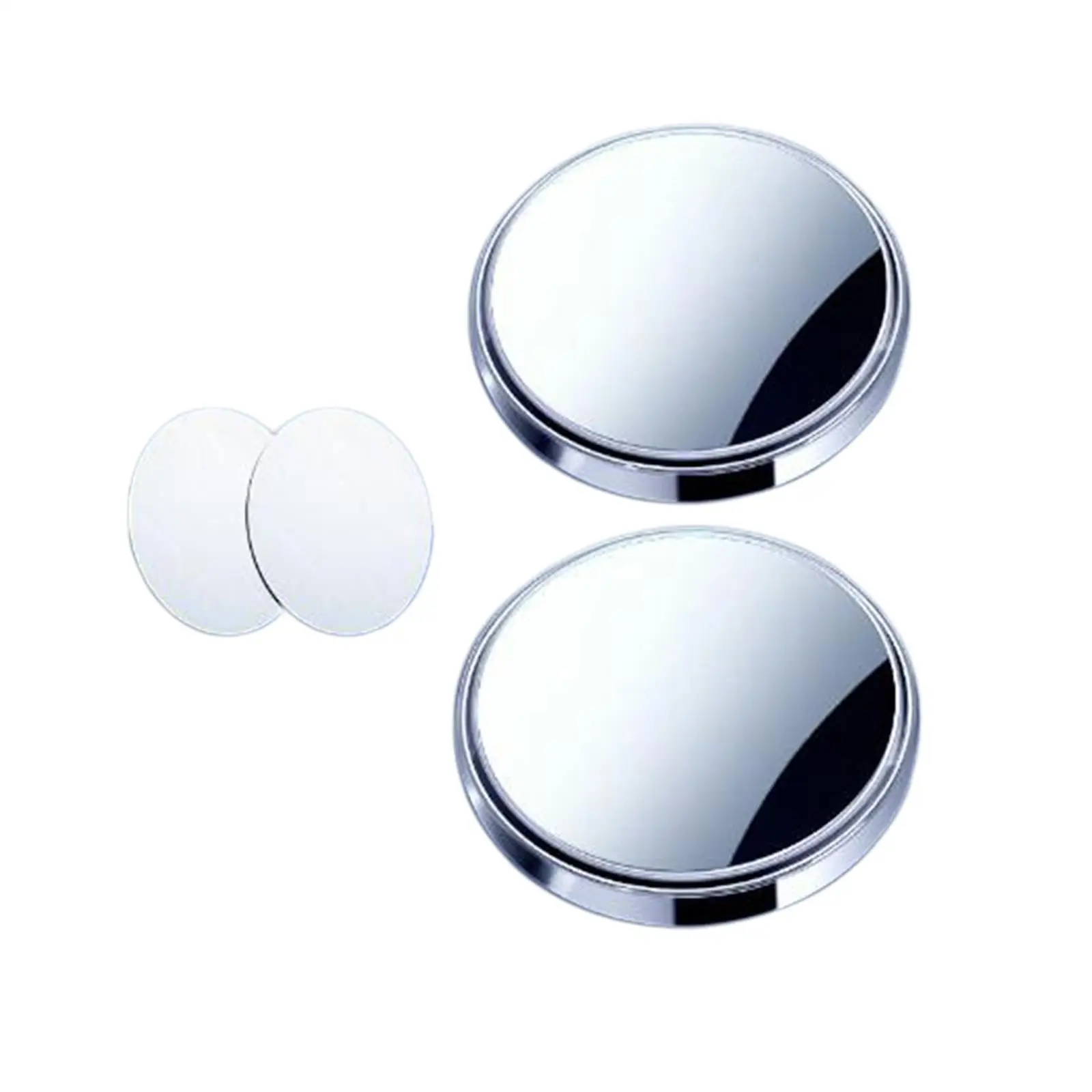 2x Automotive Spot Mirrors for Byd Yuan Plus Atto3