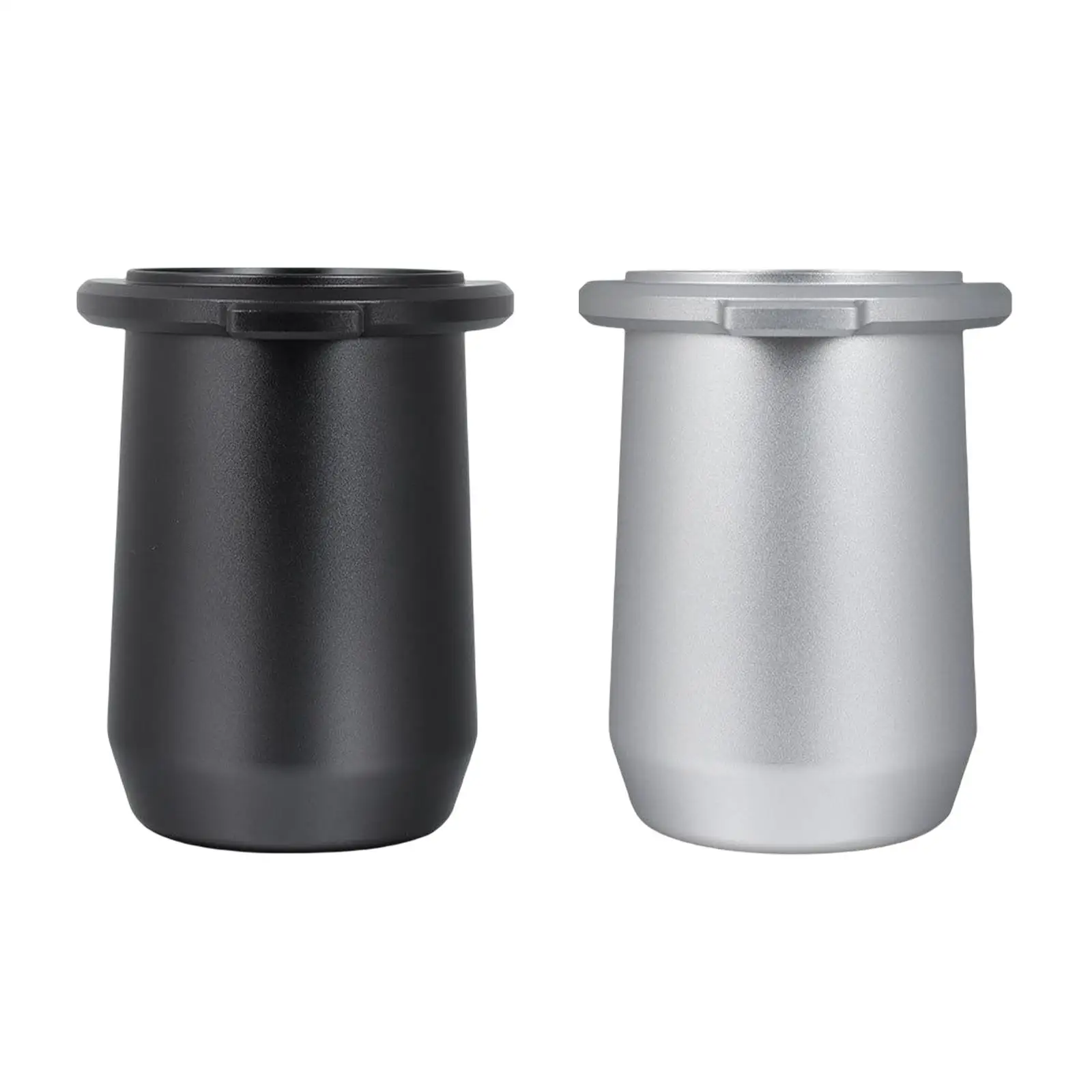 Aluminum Alloy Coffee Dosing Cup Sniffing Mug Durable Coffee Dosing Cup for 54mm Coffee Tamper Espresso Machine Kitchen Tools