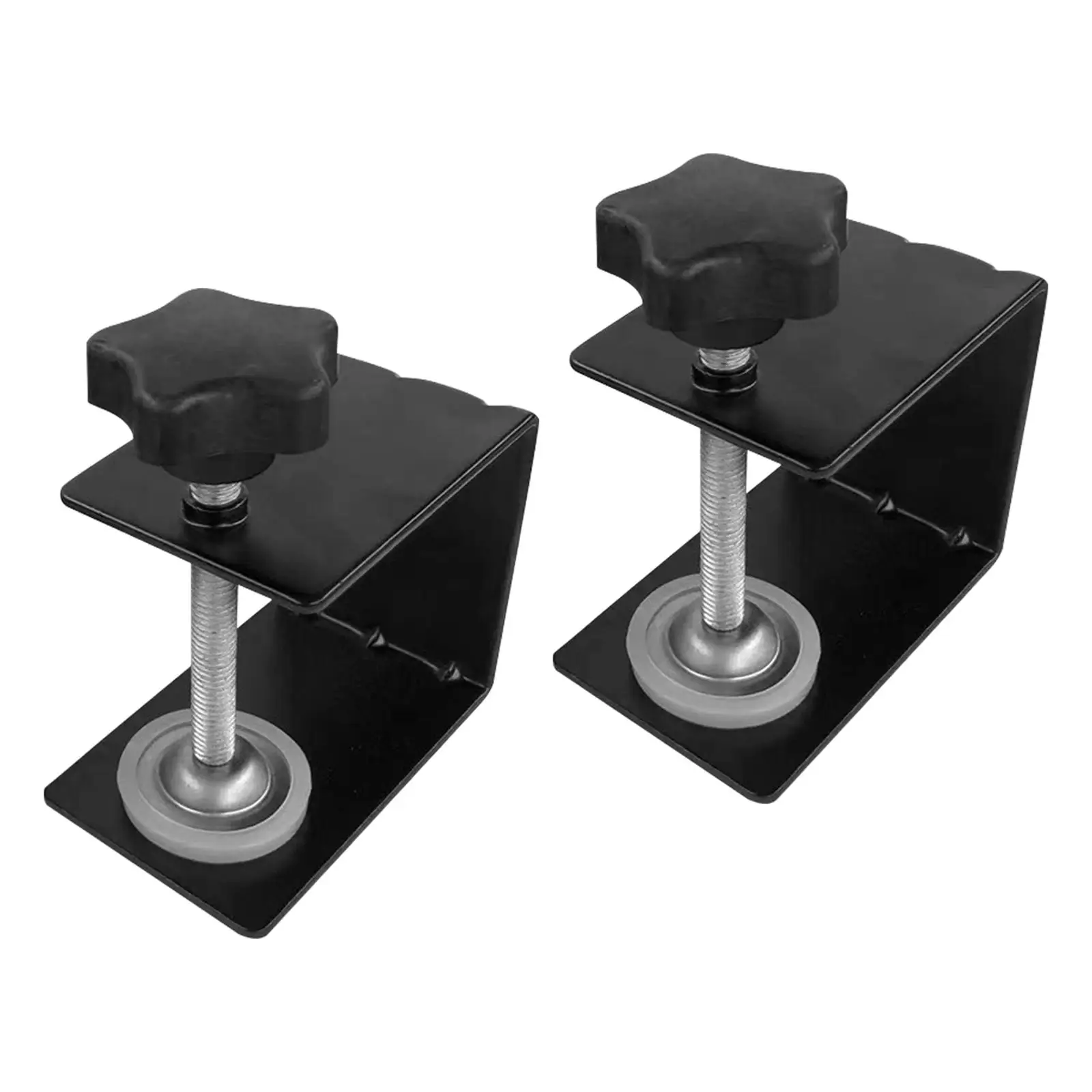 2x Portable Drawer Front Clamps Multifunction with Easy Adjustment Tool Hardware Mounting for Cabinet Woodworking Craft Repair