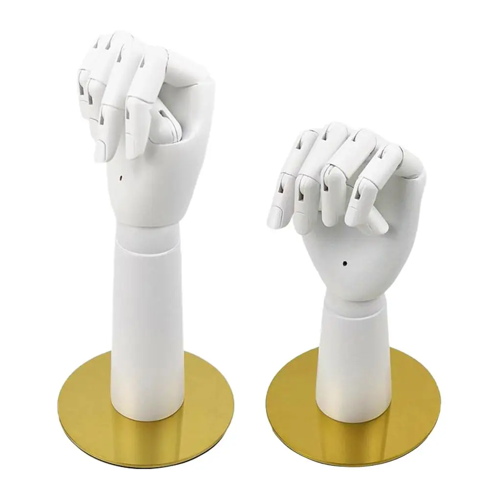 Hand Bangle Jewelry Display Stand  Organizer Flexible  Hand Model