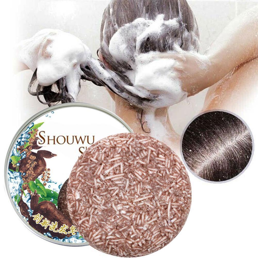 Best of Polygonum Multiflorum Hair Shampoo Soap Handmade Soap Oil Control Moisturize Hair Darkening Repair Hair Care Dropshipping TSLM1 Reviews & Tips