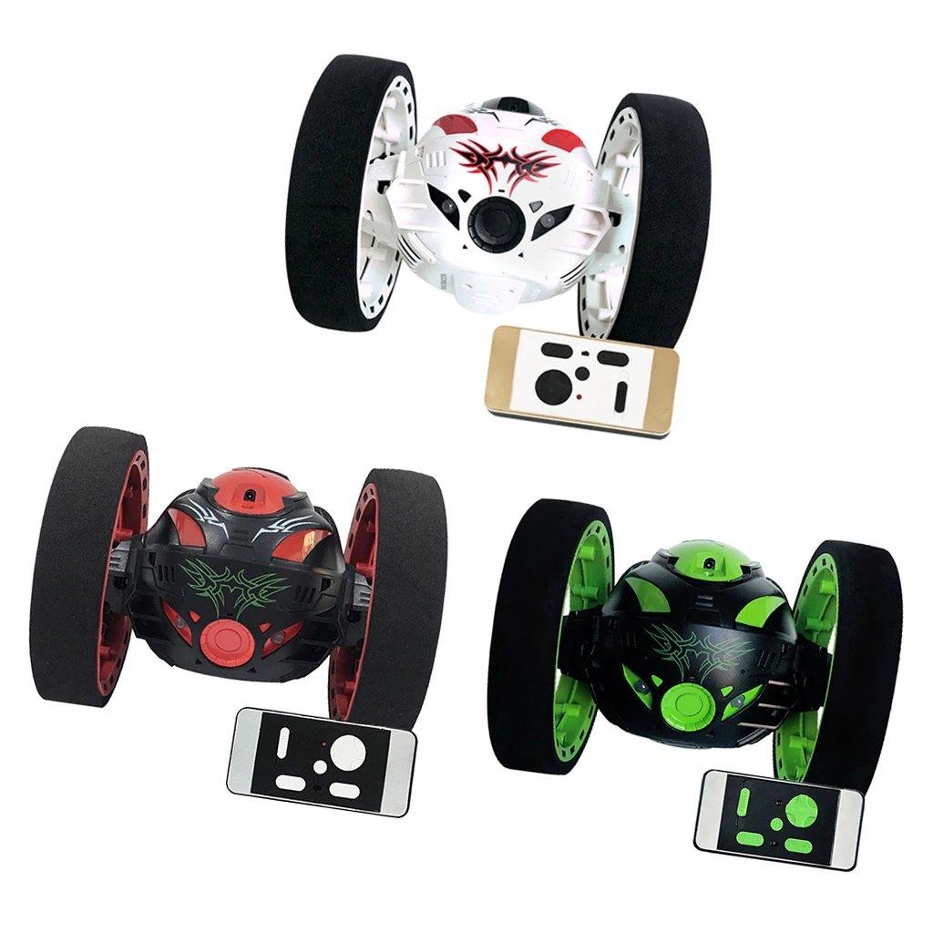 Remote Control Rechargeable Stunt RC Vehicles  Car 2.4G Toys Gifts