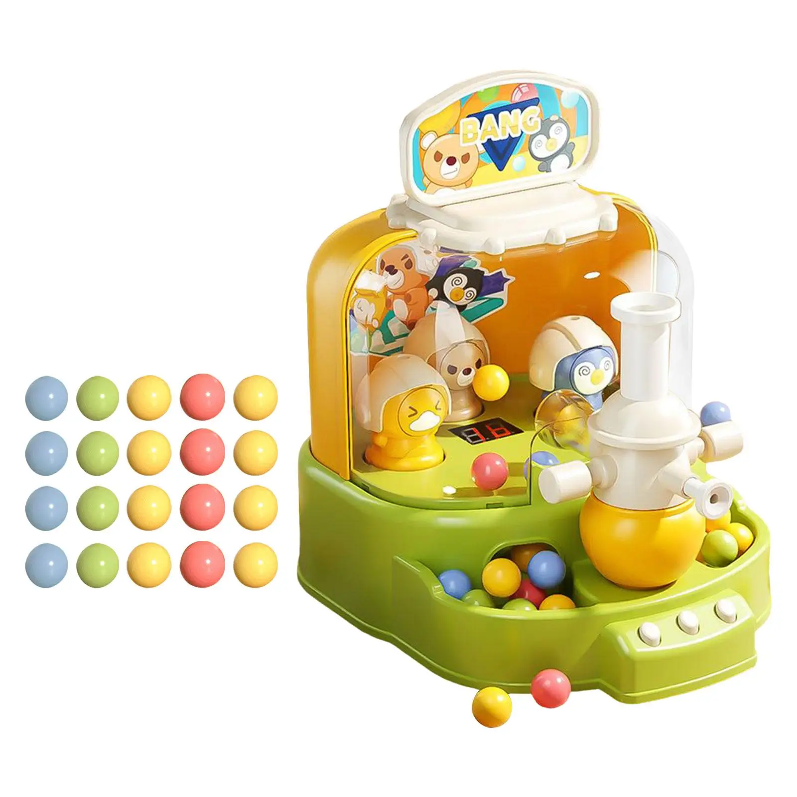 Target Games with Score Record, Party Toys with Light and Music, Kids Educational Toy, Developmental Toy for Kids 4 5 6