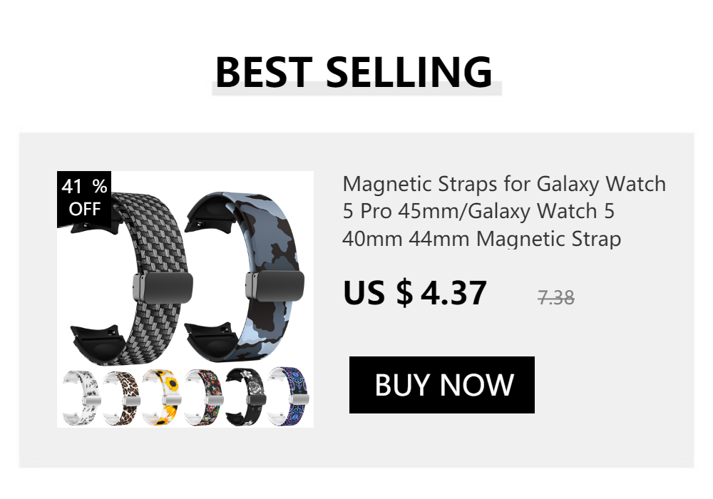 Stainless Steel Strap For Samsung Watch 6 Classic 47mm 46mm 43mm 42 Watch 4/5/6 44mm 40mm Metal band for Galaxy Watch 5 Pro 45mm