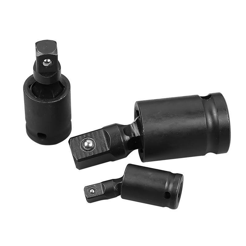 360-Grad-Drehgelenk, Luftschlag, Wackel-Steckschlüssel-Adapter, Handwerkzeug, 1/2 3/8 1/4 Gimbal-Kugel-Schlagschrauber-Adapter – Detail 5