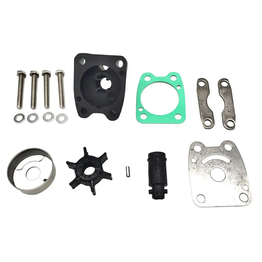 Water Pump Impeller Repai Kit Replacement Accessories for Yamaha 4/5/6 HP Outboard Engines Easy to Install Premium Durable