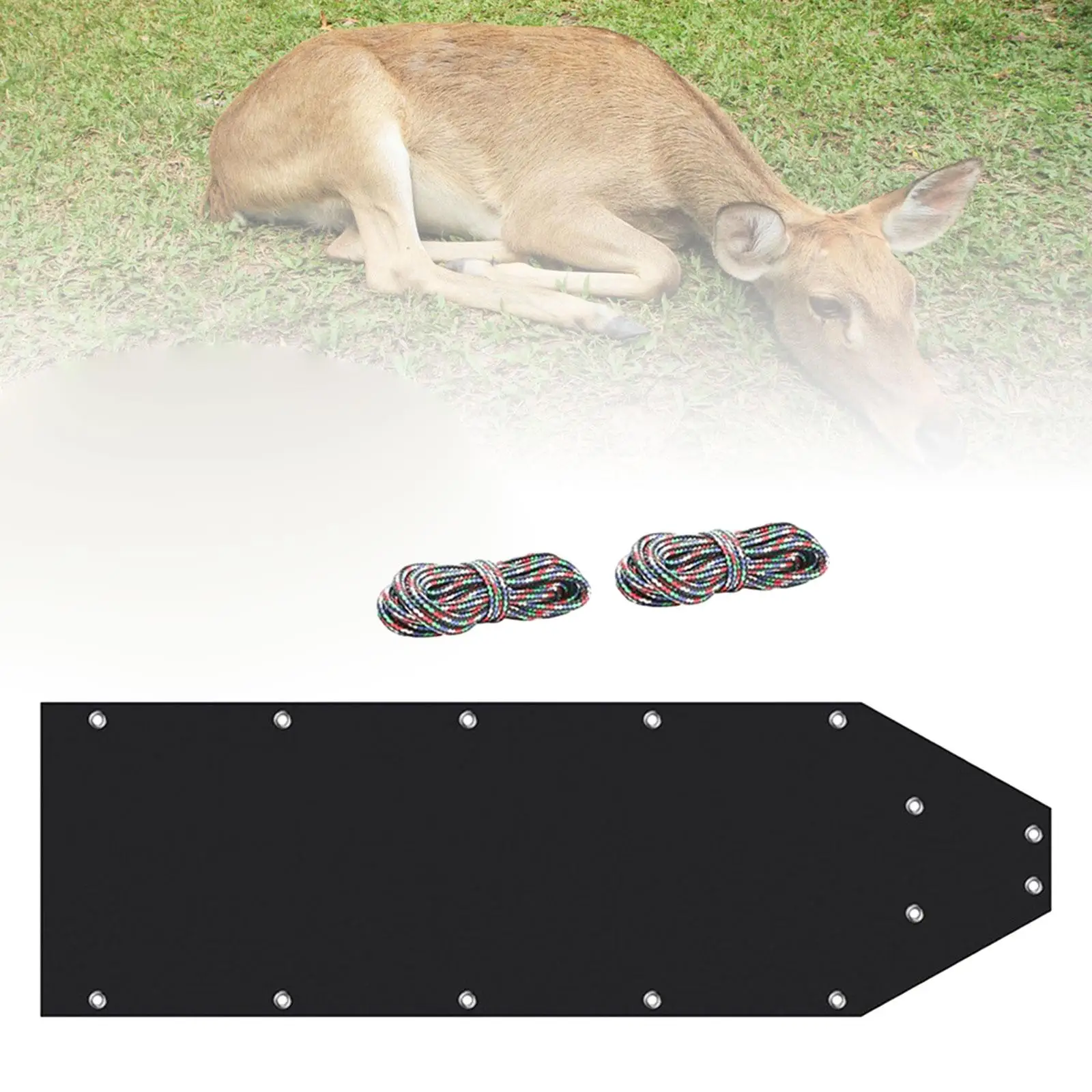 Deer Drag Sled Multipurpose Game Slide for Transporting Fishing Firewood