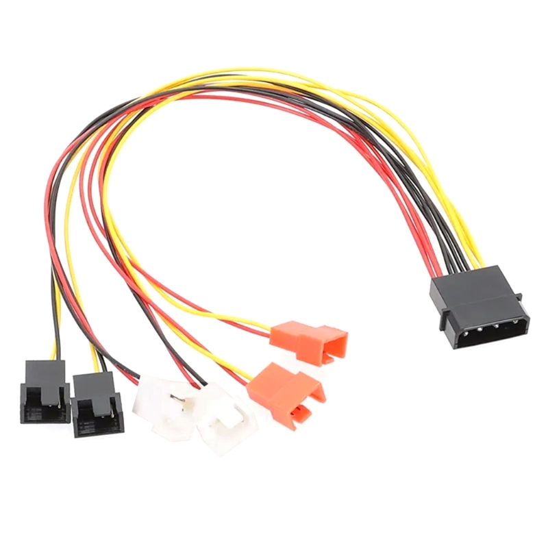 Коннектор папа с разъемом Molex 5 pin