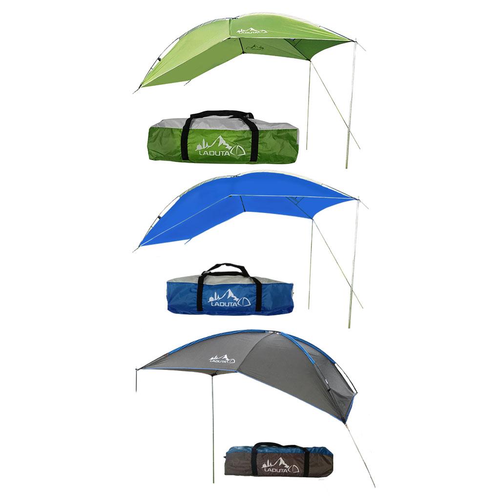 Housse D’hamac étanche (tarp) – 10 X 10 Pieds (3 X 3 M) – Polyester 210T – Légère, Anti-UV, Protection Pluie