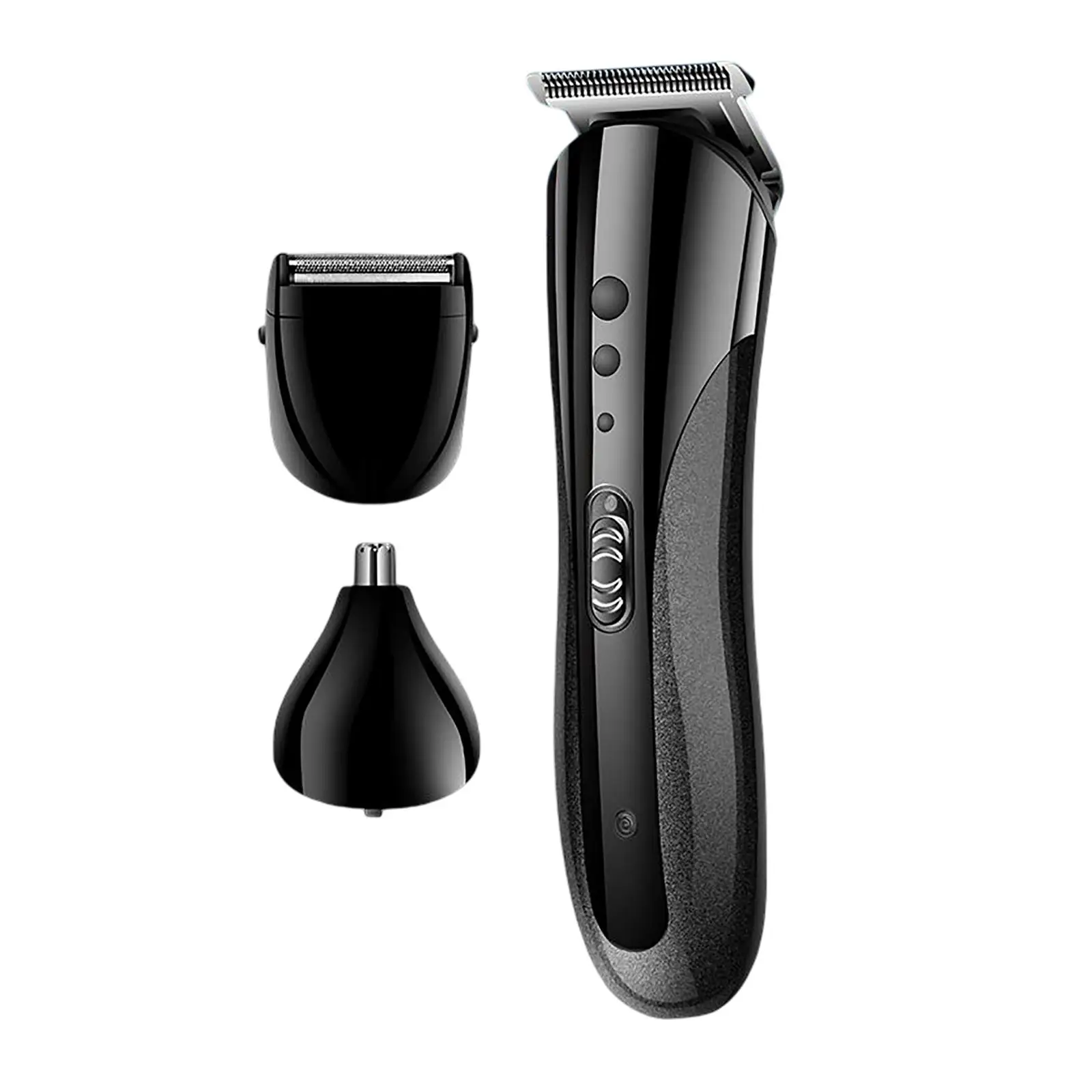 Wireless Hair Clippers Trimmer USB Charging Detachable Blade Carbon Steel Blades 4 Limited Comb Facial Hair Shaver Men Gifts EU