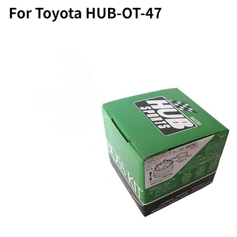 Adaptador de cubo de volante SPJP para Toyota OT47
